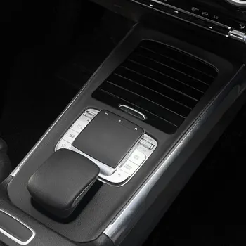 Masina Consola centrala din Piele Stil Capacul Panoului capitonajului Cadru Pentru Mercedes-Benz B, CLA, GLA GLB Clasa W177 W247 C118 X247 H247  10