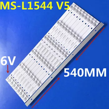 10BUC 540MM de Fundal cu LED Strip 6 lampă de MS-L1544 V5 Pentru SN55CRE88 CX550DLEDM AX55CRE88/0227 SN055LDJRXCV6488H-  10