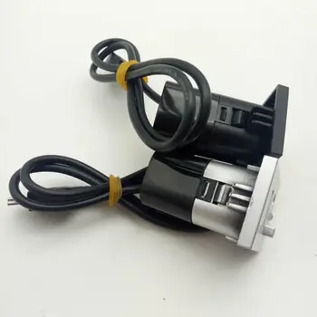 Pentru toate modelele Ford Focus MK2 USB/AUX Slot interfețe Plug Butonul + Cablu de Interfață Cu Cablu Mini USB Adaptor Accesorii Negru Argintiu  10