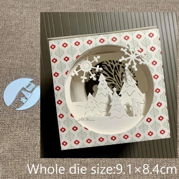 XLDesign Ambarcațiuni de Metal stencil mucegai Moare de Tăiere semicerc decor album mor reduceri Album Carte de Hârtie Ambarcațiuni Relief  10